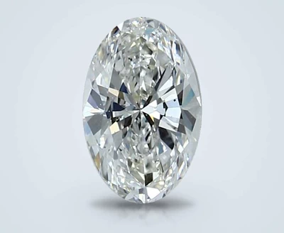 1.01ct I SI1 Very Good Cut Oval Diamond