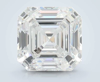 1.56ct D VVS1 Rare Carat Ideal Cut Asscher Lab Grown Diamond