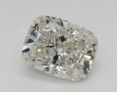 1.59ct F VVS2 Very Good Cut Cushion Lab Grown Diamond