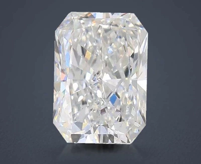 1.03ct E VS2 Rare Carat Ideal Cut Radiant Lab Grown Diamond