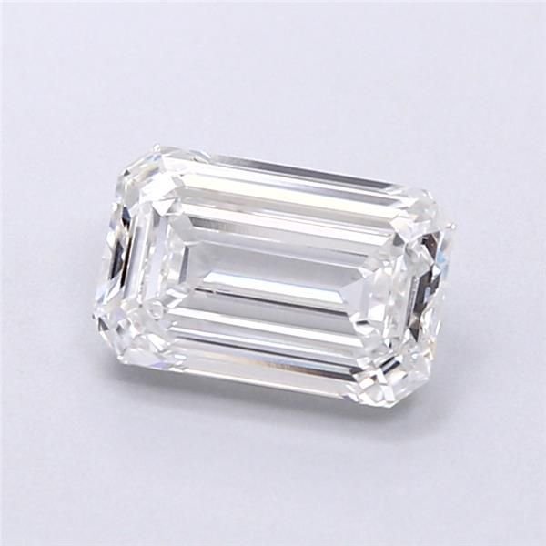 1.28ct D VVS2 Rare Carat Ideal Cut Emerald Lab Grown Diamond
