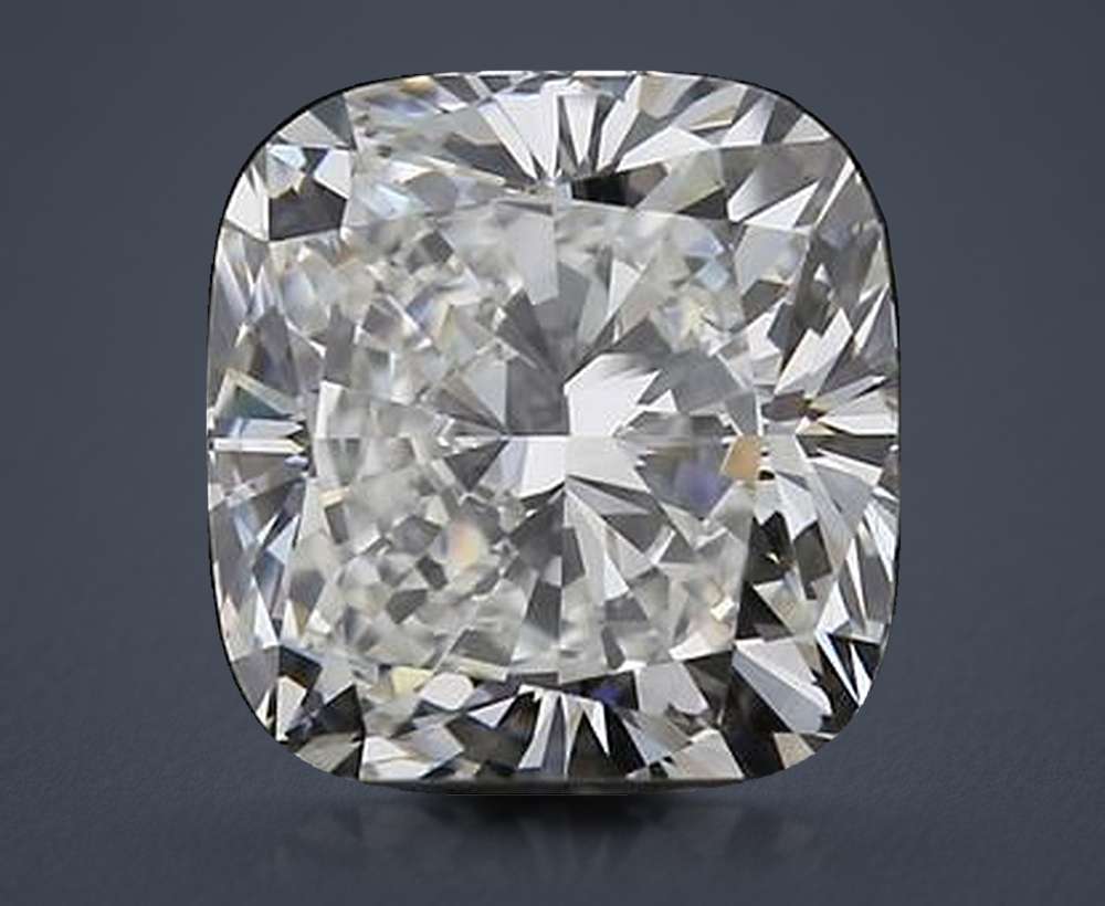 1.32ct I VVS2 Rare Carat Ideal Cut Cushion Diamond