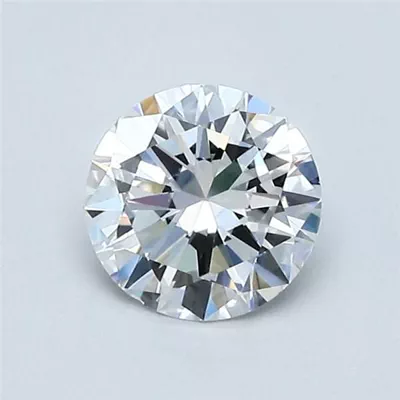 0.71ct D VS2 Very Good Cut Round Diamond