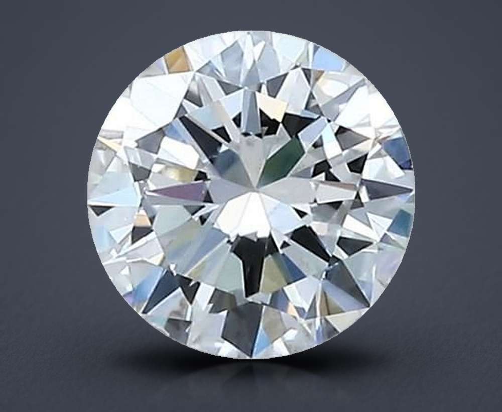 0.71ct D VS2 Very Good Cut Round Diamond