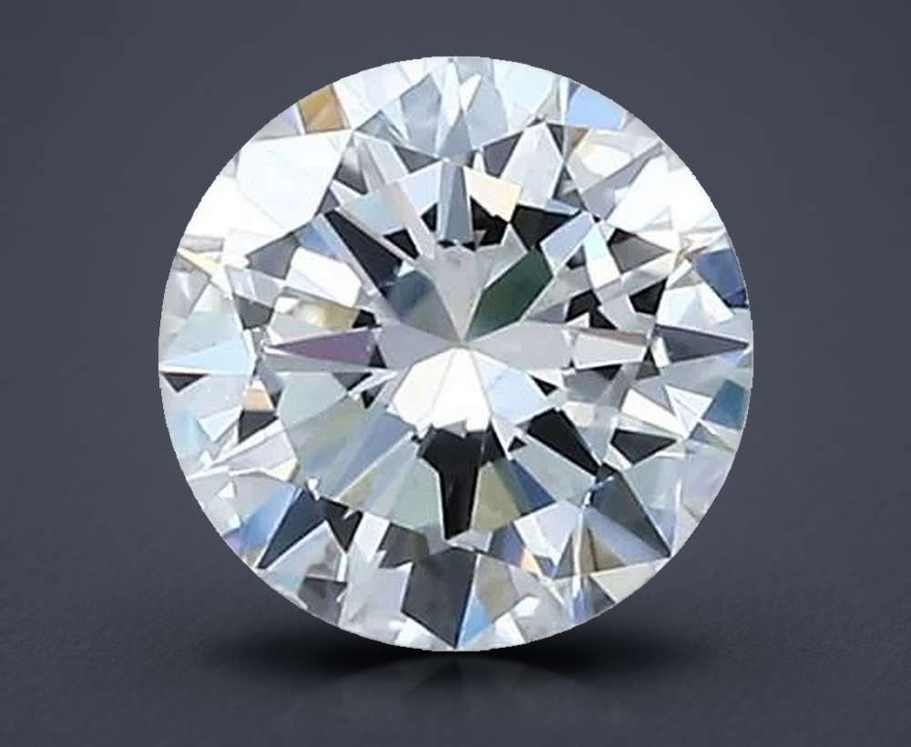 0.71ct D VS2 Very Good Cut Round Diamond