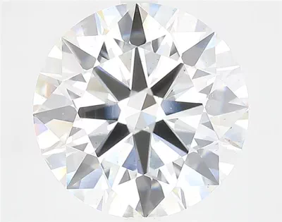 6.06ct G VS2 Rare Carat Ideal Cut Round Lab Grown Diamond