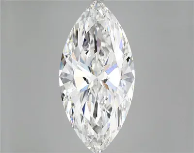 11.46ct F VS1 Rare Carat Ideal Cut Marquise Lab Grown Diamond