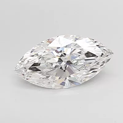 2.54ct E VVS2 Rare Carat Ideal Cut Marquise Lab Grown Diamond