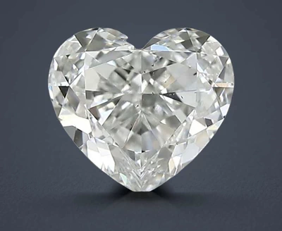 1.59ct I SI1 Very Good Cut Heart Diamond