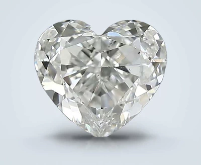 1.59ct I SI1 Very Good Cut Heart Diamond