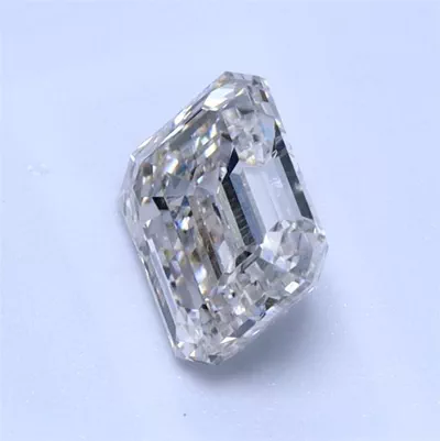 1.37ct I VS1 Rare Carat Ideal Cut Emerald Lab Grown Diamond