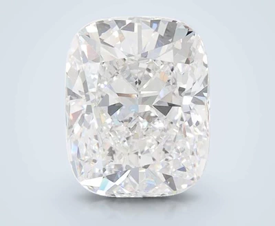 2.09ct D VVS1 Rare Carat Ideal Cut Cushion Lab Grown Diamond