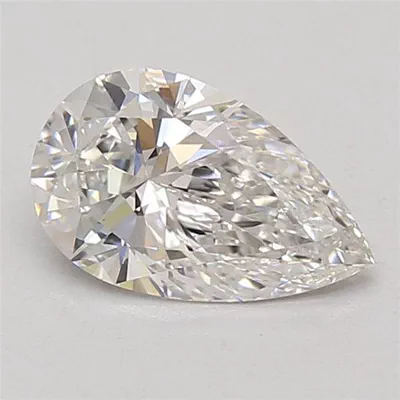 1.50ct E VS1 Rare Carat Ideal Cut Pear Lab Grown Diamond