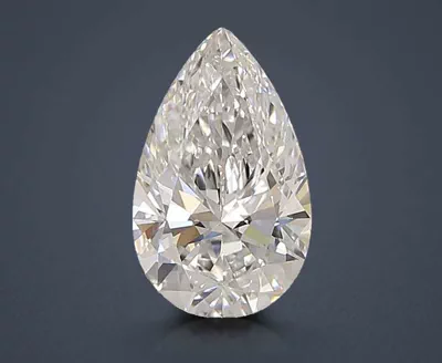 1.50ct E VS1 Rare Carat Ideal Cut Pear Lab Grown Diamond