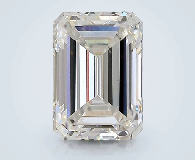 2.53ct E VS2 Rare Carat Ideal Cut Emerald Lab Grown Diamond