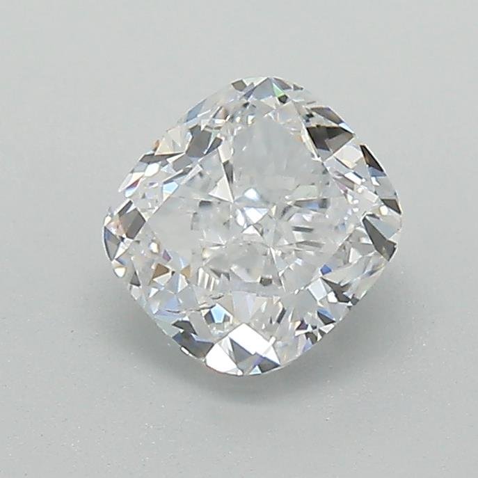 0.91ct D SI1 Rare Carat Ideal Cut Cushion Lab Grown Diamond