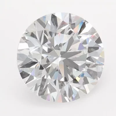 2.07ct D IF Rare Carat Ideal Cut Round Lab Grown Diamond
