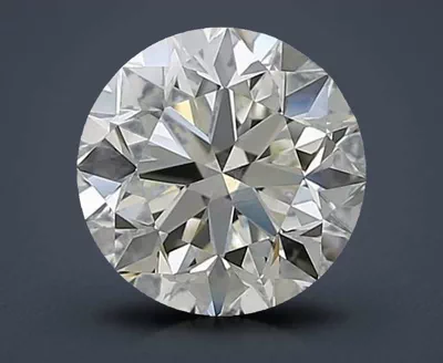 3.00ct K SI2 Very Good Cut Round Diamond
