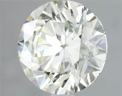 2.14ct K SI1 Excellent Cut Round Diamond