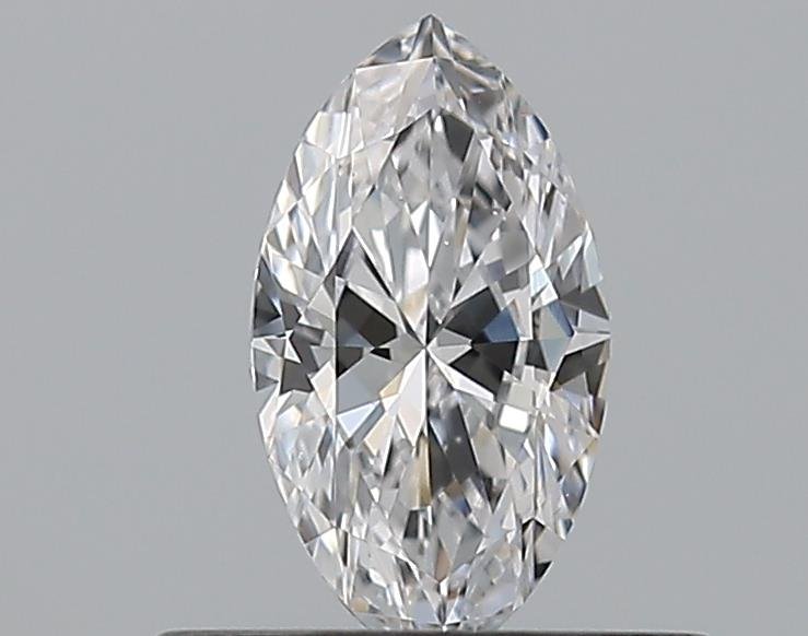 0.35ct D SI1 Rare Carat Ideal Cut Marquise Diamond