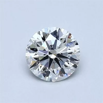 0.62ct H VVS2 Rare Carat Ideal Cut Round Diamond