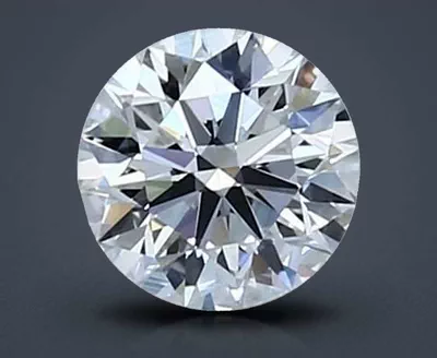 0.62ct H VVS2 Rare Carat Ideal Cut Round Diamond