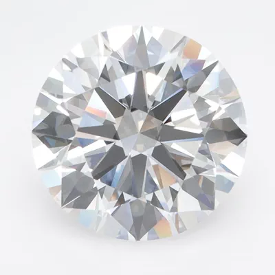 4.03ct D IF Rare Carat Ideal Cut Round Lab Grown Diamond