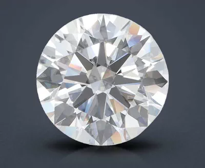 4.03ct D IF Rare Carat Ideal Cut Round Lab Grown Diamond