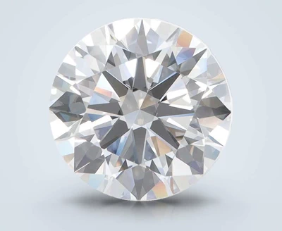 4.03ct D IF Rare Carat Ideal Cut Round Lab Grown Diamond
