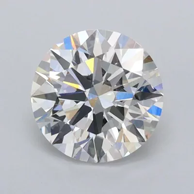 1.03ct F IF Rare Carat Ideal Cut Round Lab Grown Diamond