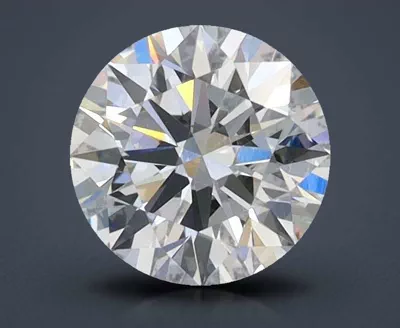 1.03ct F IF Rare Carat Ideal Cut Round Lab Grown Diamond