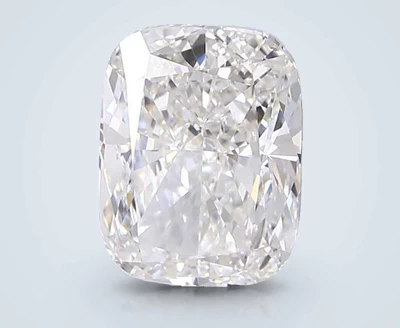 6.58ct F VVS2 Rare Carat Ideal Cut Cushion Lab Grown Diamond