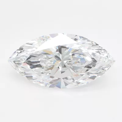 2.01ct D VVS1 Very Good Cut Marquise Lab Grown Diamond