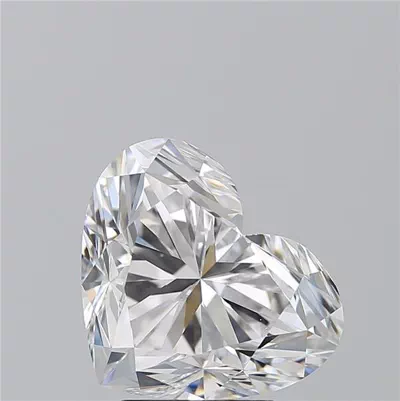 4.50ct D VS2 Rare Carat Ideal Cut Heart Diamond