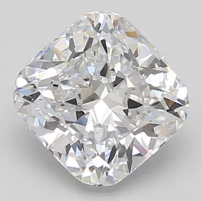 1.85ct E VVS2 Rare Carat Ideal Cut Cushion Lab Grown Diamond