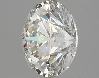 3.79ct H VS2 Rare Carat Ideal Cut Round Lab Grown Diamond