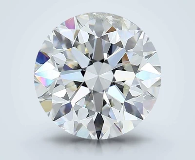 4.01ct H SI2 Excellent Cut Round Diamond