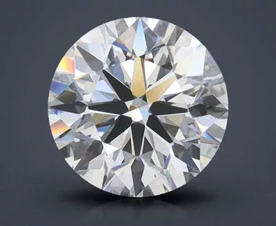 1.38ct D FL Rare Carat Ideal Cut Round Lab Grown Diamond