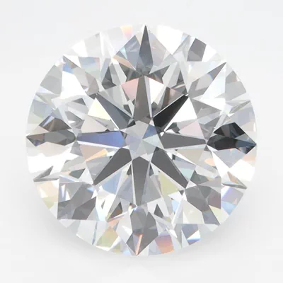 5.02ct D IF Rare Carat Ideal Cut Round Lab Grown Diamond