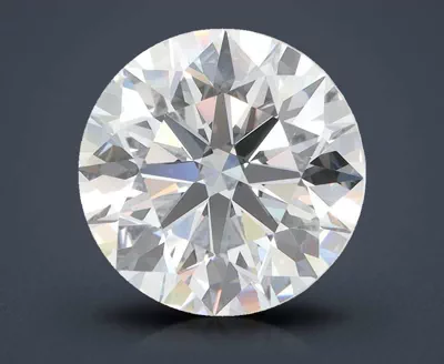 5.02ct D IF Rare Carat Ideal Cut Round Lab Grown Diamond