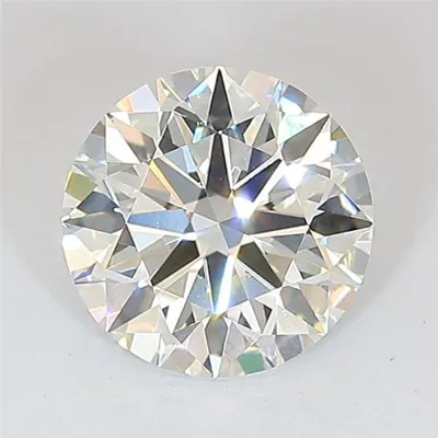 1.54ct I VS1 Rare Carat Ideal Cut Round Lab Grown Diamond
