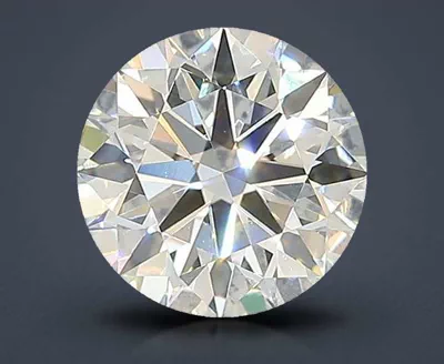 1.54ct I VS1 Rare Carat Ideal Cut Round Lab Grown Diamond
