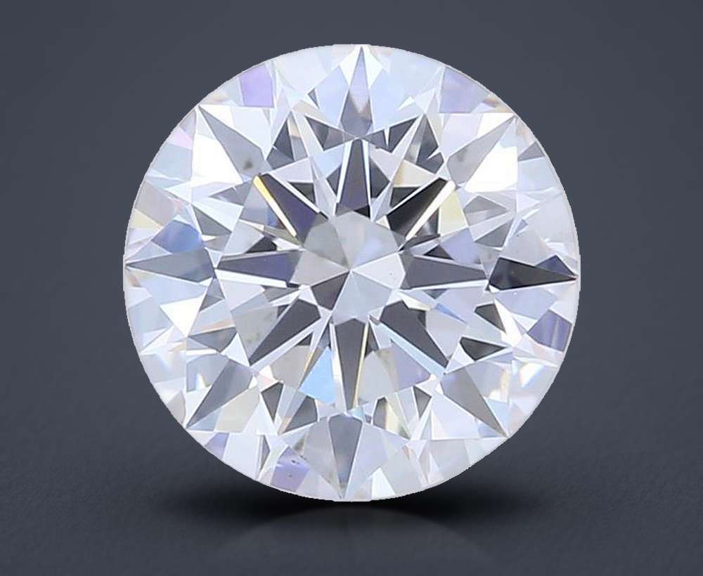 1.17ct G VS1 Excellent Cut Round Lab Grown Diamond