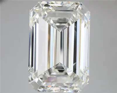 15.27ct G VVS2 Very Good Cut Emerald Lab Grown Diamond