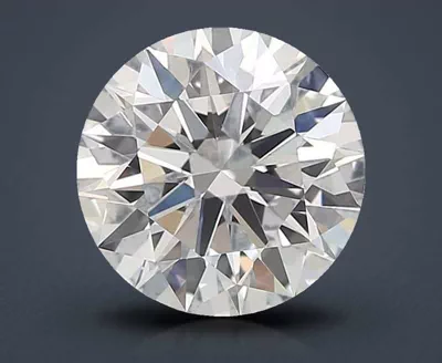 1.74ct E VVS2 Rare Carat Ideal Cut Round Lab Grown Diamond