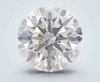 4.10ct D VVS1 Rare Carat Ideal Cut Round Lab Grown Diamond