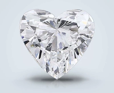 4.29ct E VS1 Rare Carat Ideal Cut Heart Lab Grown Diamond