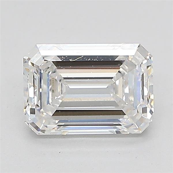 1.19ct E VS1 Rare Carat Ideal Cut Emerald Lab Grown Diamond