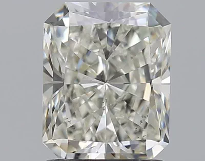1.51ct K SI1 Rare Carat Ideal Cut Radiant Diamond
