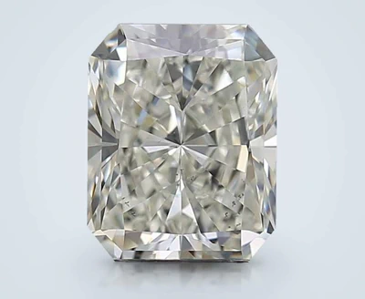 1.51ct K SI1 Rare Carat Ideal Cut Radiant Diamond